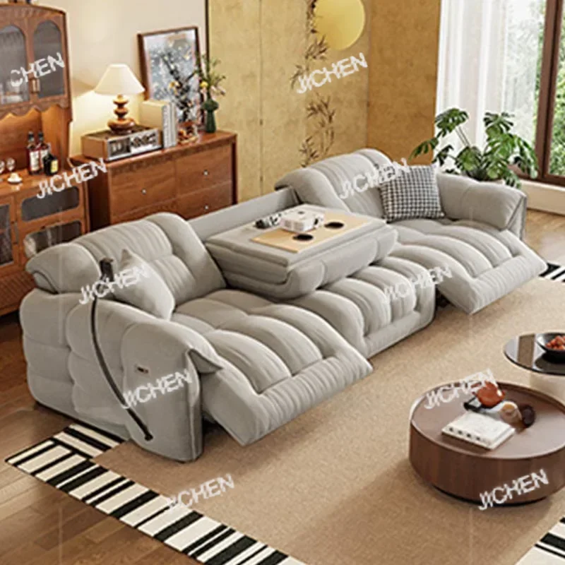 

Professional European Living Room Sofas Large Design Lazy Recliner Electric Sofa Sectional Women Tumbonas Playa Trendy Furniture