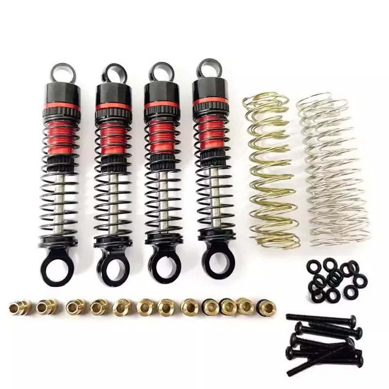 FMS FCX24 Xiaoqi 1/18 FCX18 LC80 Lemur RC Car Parts 47MM Simple Oil Pressure Front and Rear Shock Absorber