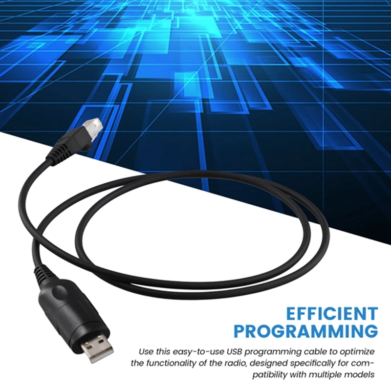 Walkie Talkie USB Programming Cable For TM271A/TM471A/TK868G/TM281A/TM481A