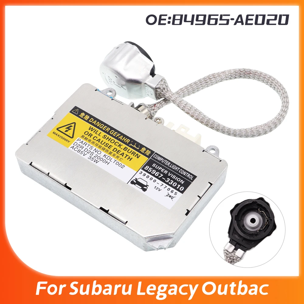 84965-AE020  85967-50020 84965-AG000 84965-AG010 Unité de commande de ballast de phare au xénon Koito pour Subaru Legacy Outback