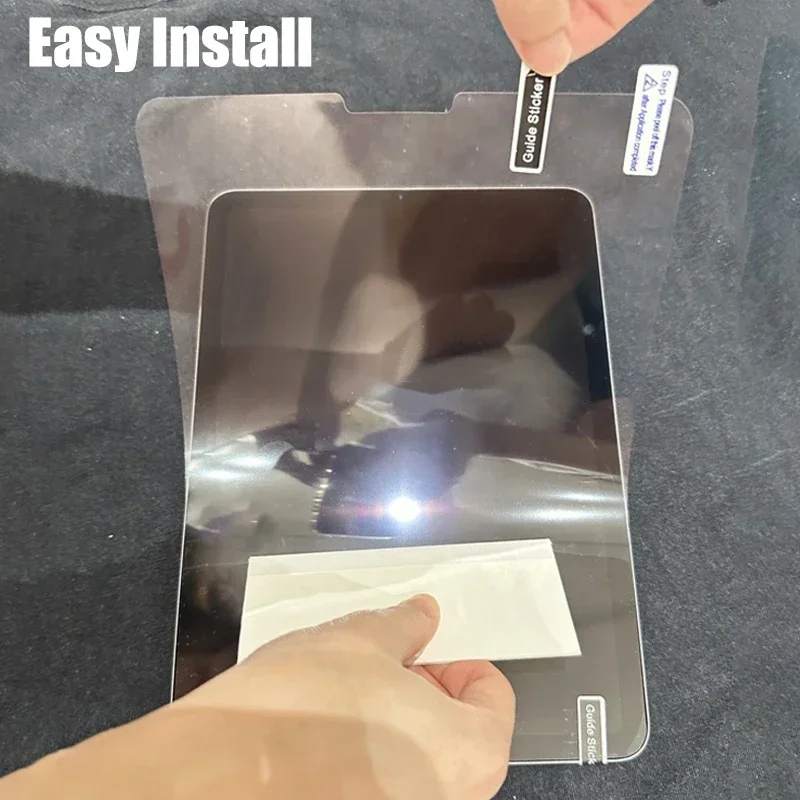 2pcs Pet Screen Protector For Samsung Galaxy Tab S7 Fe S9 Fe A9 Plus S6 Lite S7 S8 S9 A8 Plus Protective Clear Film No Glass