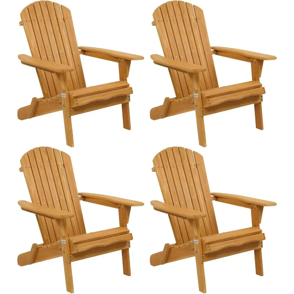 

Folding Adirondack Chairs Clearance Weather Resistant/Lawn Cheap Fire Pit Highwood Lounge Chairs-Patio Furniture Sets