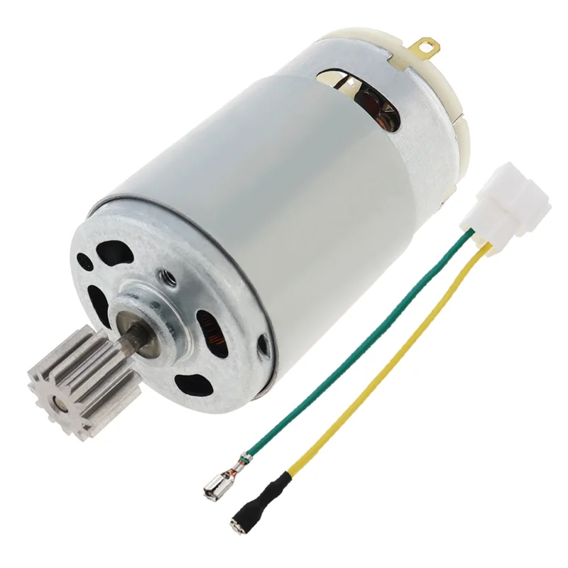 

High-Speed 12V 20000RPM DC Motor R390 12 Teeth Electric Motor For Kids' Ride-On Car For Remote Control Vehicles