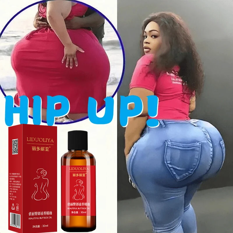 Buttocks Enlargement Oil Big Ass Butt Enhancer Body Massage Products Hip Lift Up Tightening Essential Oil Sexy Care For Women