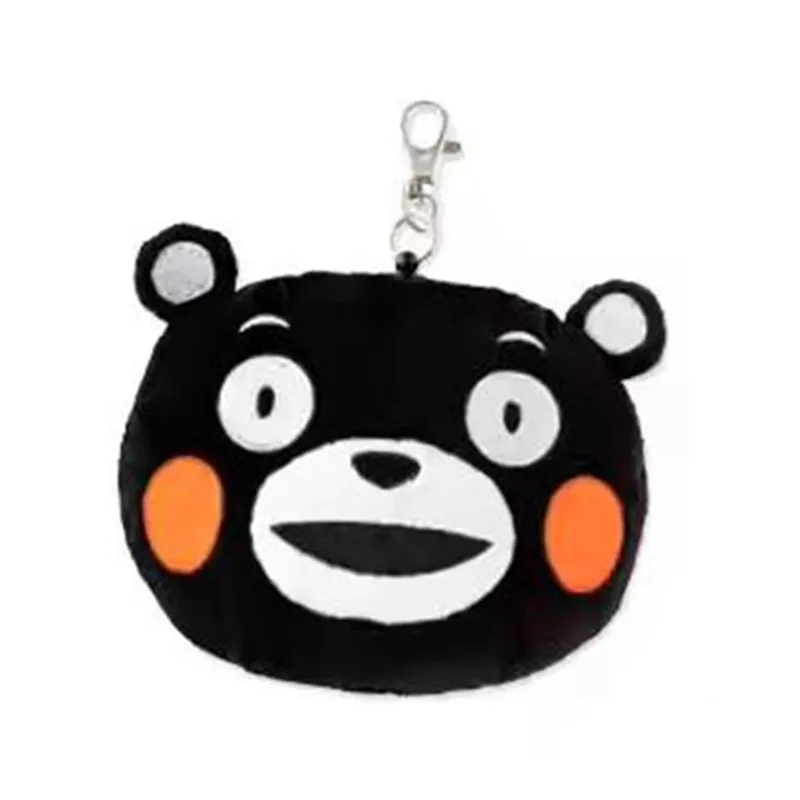 New Kumamon Kids Children Plush Coin Purse Case Small Wallets Card Holder For Women