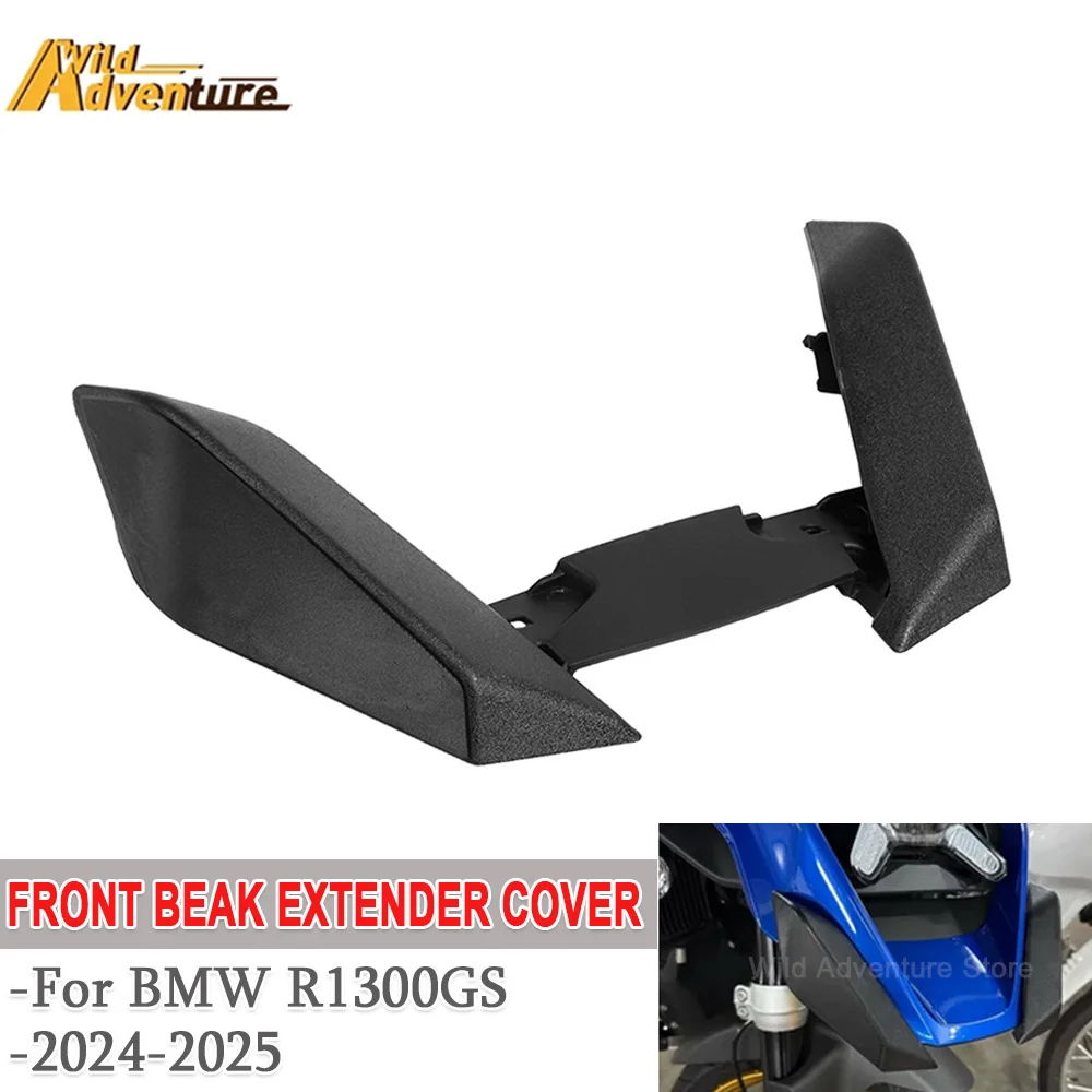 

For BMW R1300GS 2024 2025 R 1300 GS R1300 GS1300 Front Beak Fairing Extension Wheel Extender Cover Beak Nose Cone Accessories