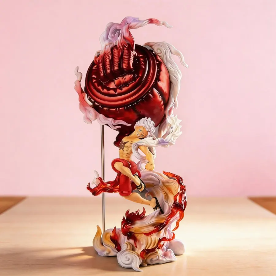

Anime Figure Monkey D. Luffy - One Piece Collectible Model 31cm Desktop Decoration Action Figure