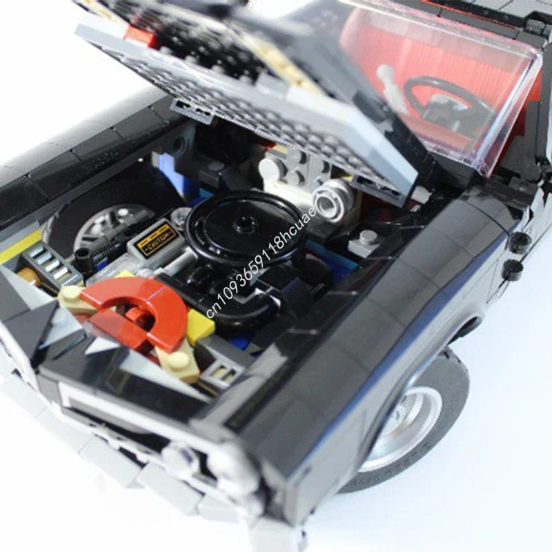 Voiture de sport Bmws M3 E30, 1322 pièces, modèle technologique Moc, blocs de construction, briques à empiler, jouets éducatifs créatifs, cadeau pour enfant, bricolage