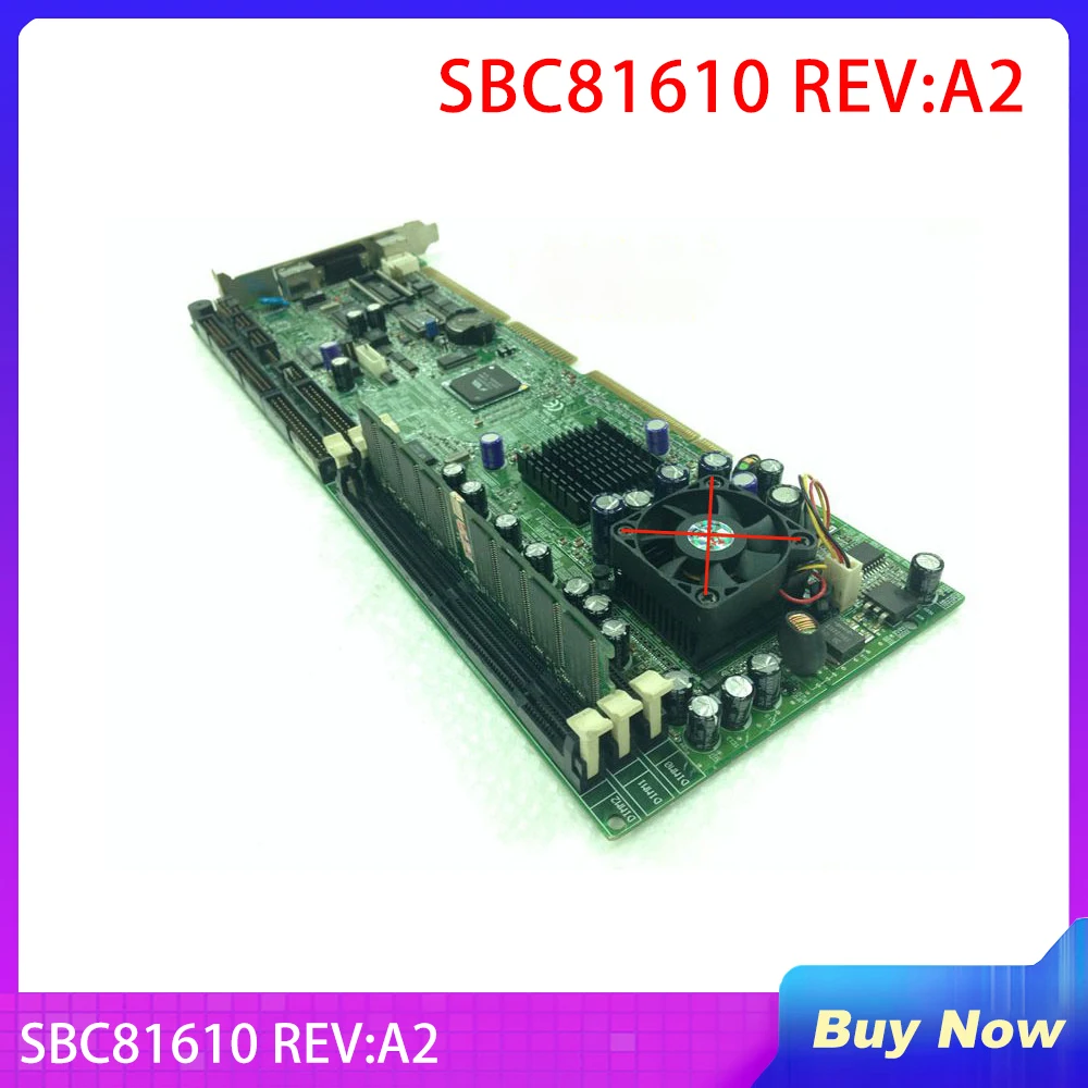 

Материнская плата для промышленного компьютера Axiomtek SBC81610 REV:A2