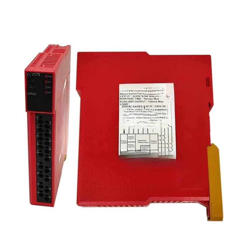 New and Original G9SE-201 G9SE-401 Safety Relay 24VDC Relays Compact and Simple Safety Control