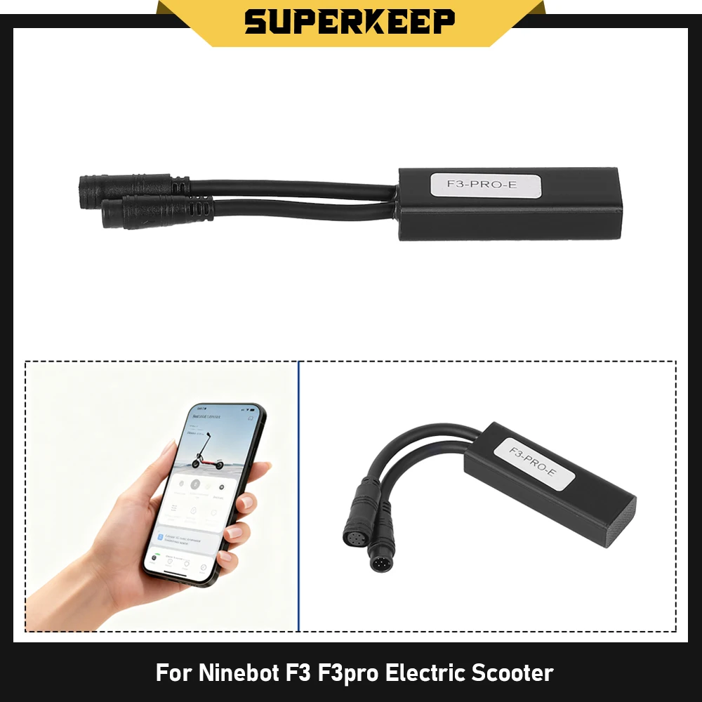 

Unlock Speed Lines Customized Release Speed Limit Cables 40km/h for Ninebot F3 F3 Pro Electric Scooter Durable Parts