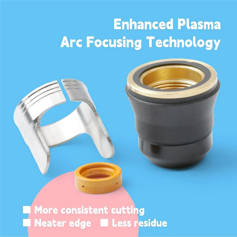 Комплект сменных наконечников B17B, 2 шт., для грузовых перевозок Harbor, для 45 IPT-45 TI-PC45 56255, титановый плазменный резак