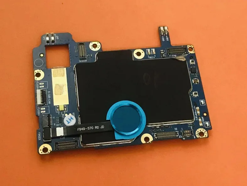 Imagem -02 - Placa-mãe Original 4g Ram Mais 64g Rom Placa-mãe para Oukitel C17 Pro Octa Core