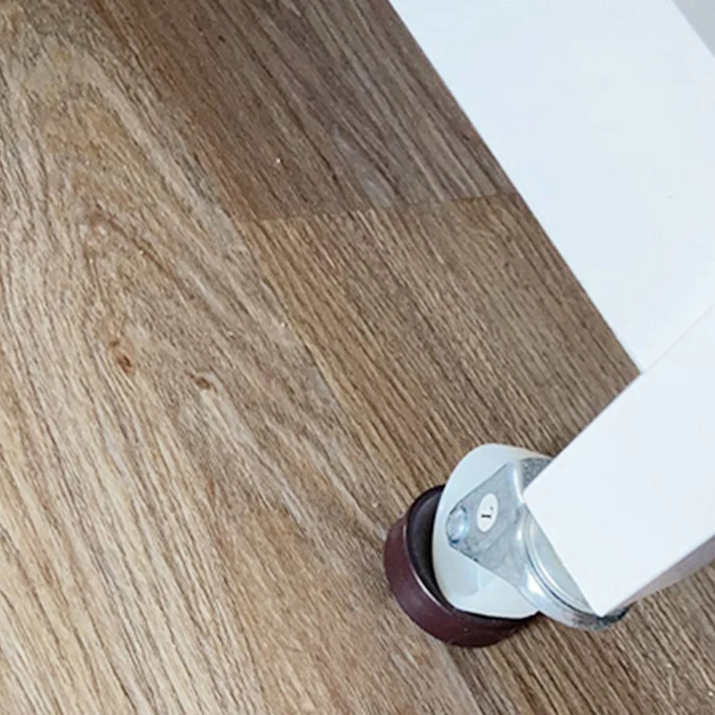 

10pcs Non-Slip Furniture Coasters Wear-Resistant Floor Protectors For Chairs Tables Bed Legs Indoor Home Use Anti-Scratch Pads