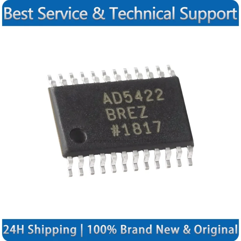 AD5422BREZ-REEL AD5422BREZ AD5422 HTSSOP-24 Digital-to-Analog Converter Spot Chip New Original