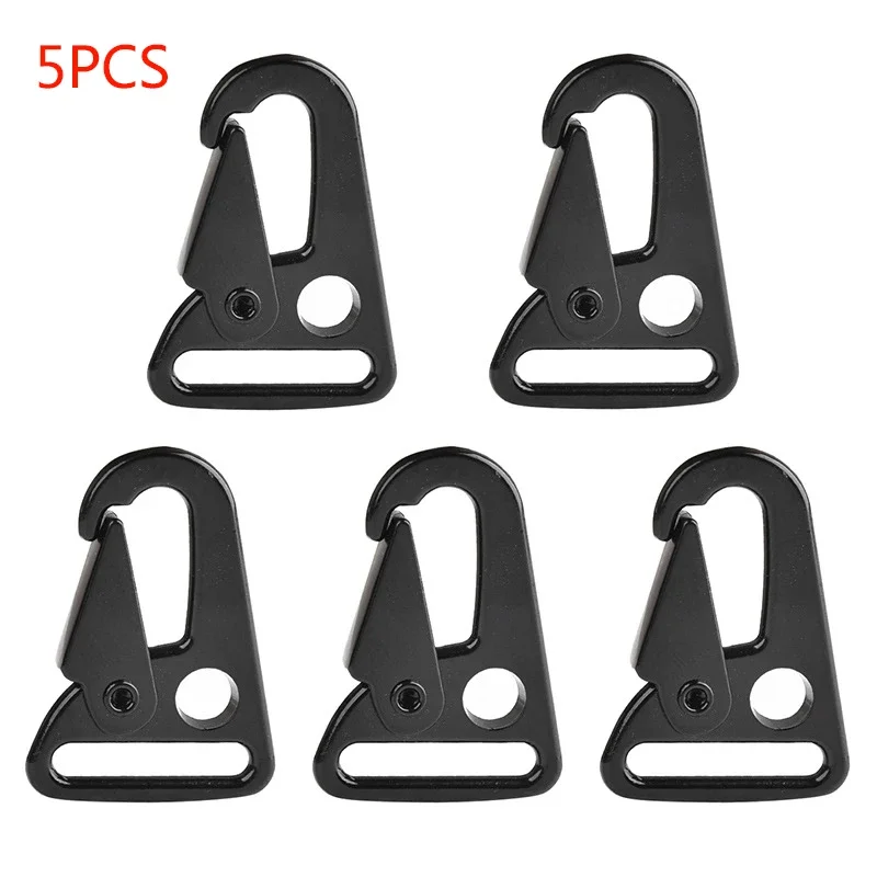 

5pcs Carabiner Clips Climbing Tool Eagle Mouth Replacement Hook Belt Strap Buckle Outdoor Hanging Aluminum Alloy Caving Tools