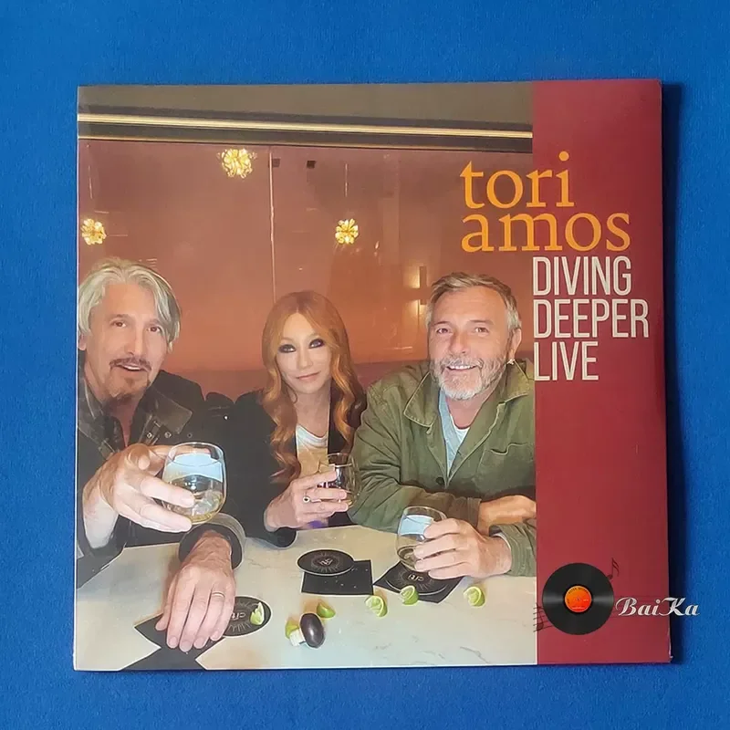 

Tori Amos Diving Deeper Live LP Vinyl Record for Record Day