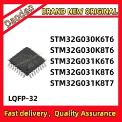 Quality Brand New STM32G030K6T6 STM32G030K8T6 STM32G031K6T6 STM32G031K8T6 STM32G031K8T7 IC MCU Chip LQFP