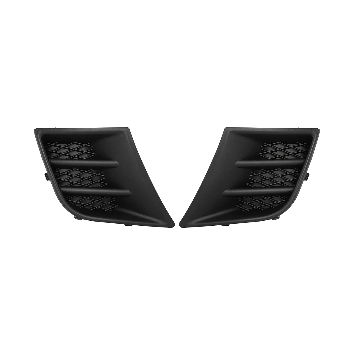 Front Bumper Fog Grille No Light Hole Left Right Side 7422A8 7422A9 for Peugeot 107 2009-2012