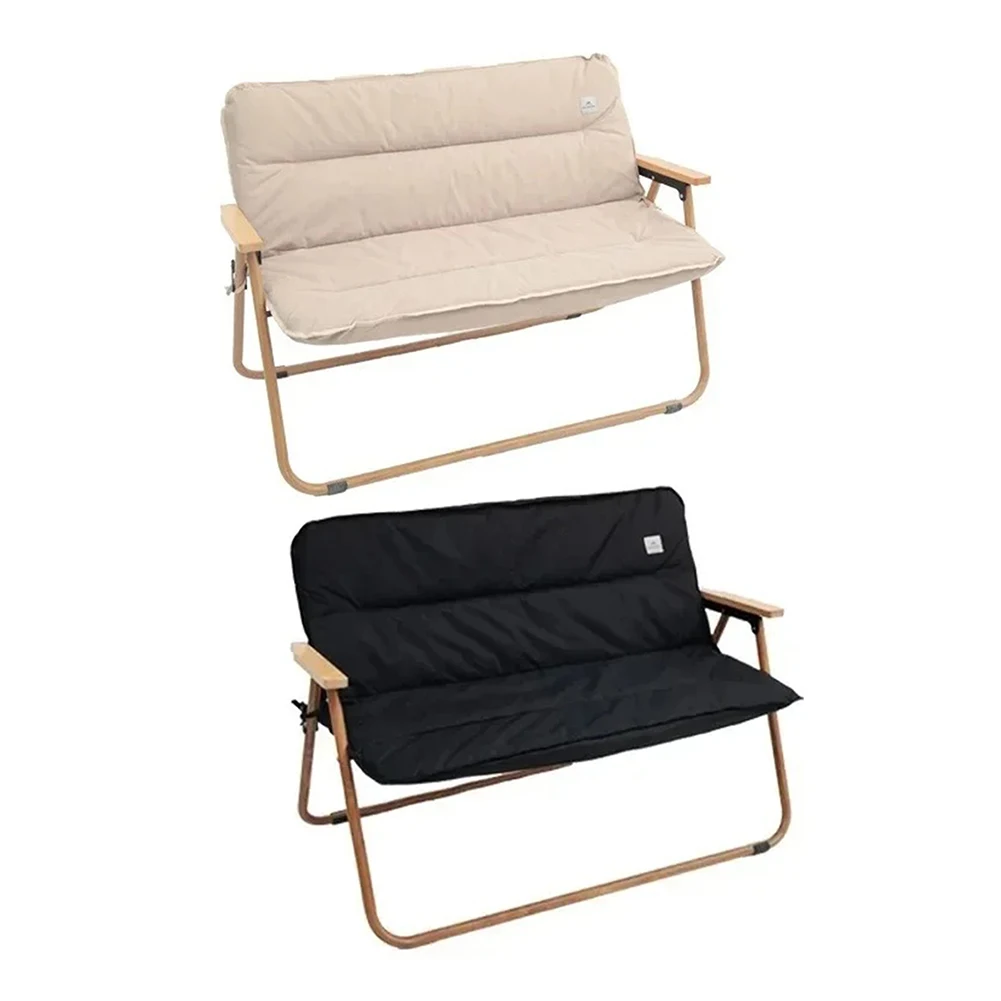 

Подушка для кресла, с ремешком на застежке, утолщенный термоковрик, коврик для кресла с откидывающейся спинкой, для двойного отдыха на открытом воздухе и походов