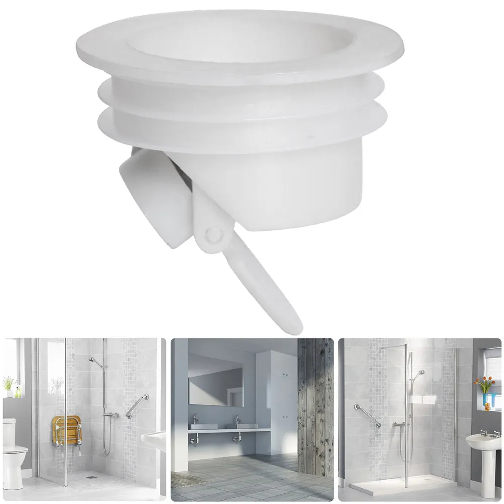 

10Pcs Sewer Floor Drain Core PP Drain Plug Anti-Clogging Filter Hair Strainer for Bathroom Kitchen Sink Shower