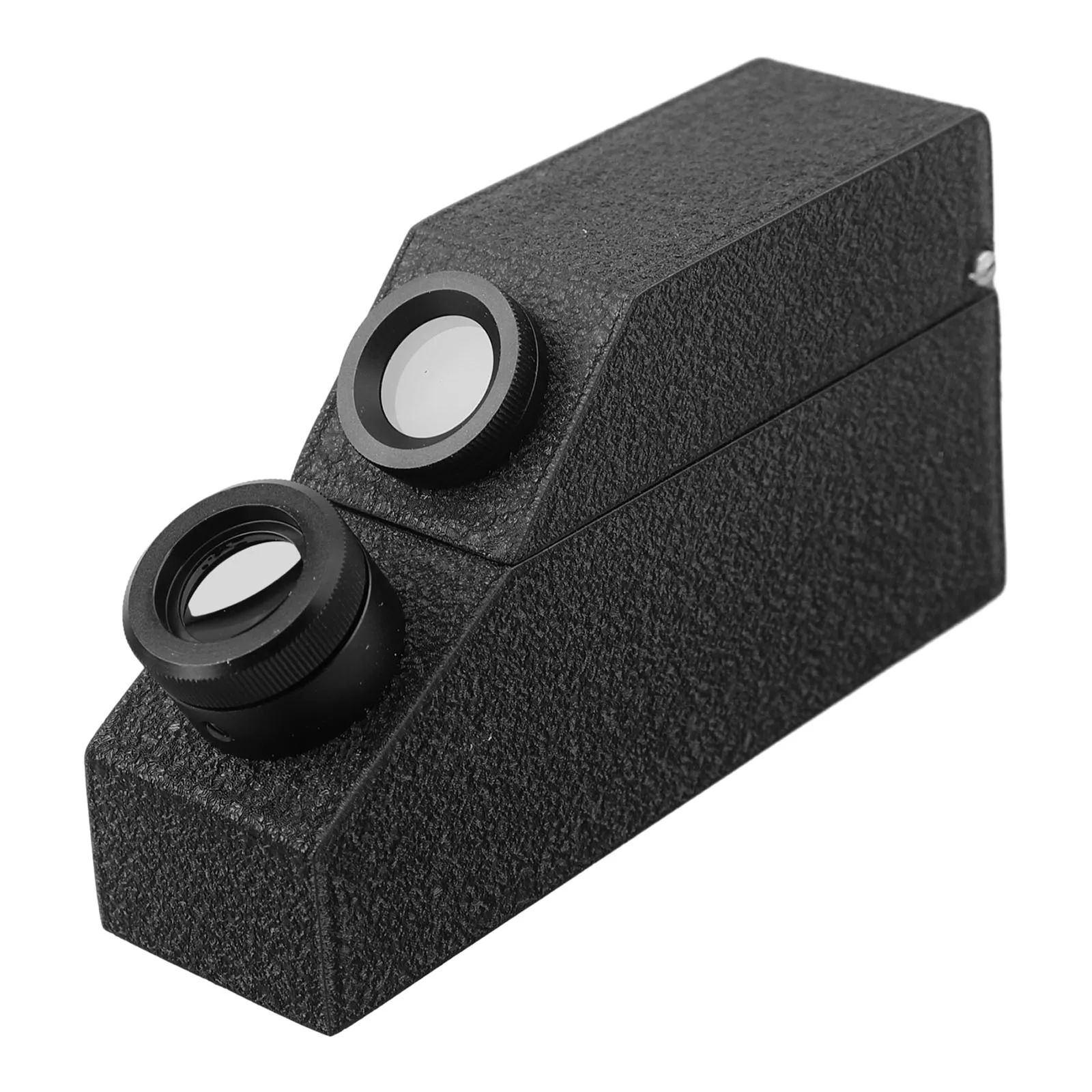 Black Gem Refractometer 1.30-1.81 RI Tester With Flashlight And Oil For Gemstone Jewelry Identification Measurement Tool