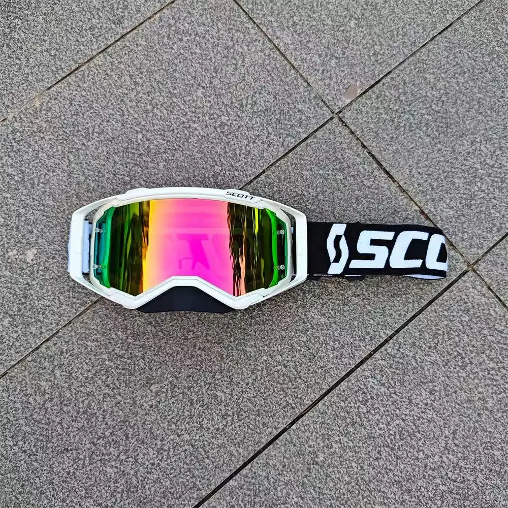 Scott gafas de motocicleta nuevas gafas de Motocross casco Moto Dirt Bike ATV esquí deportes al aire libre Scooter todoterreno
