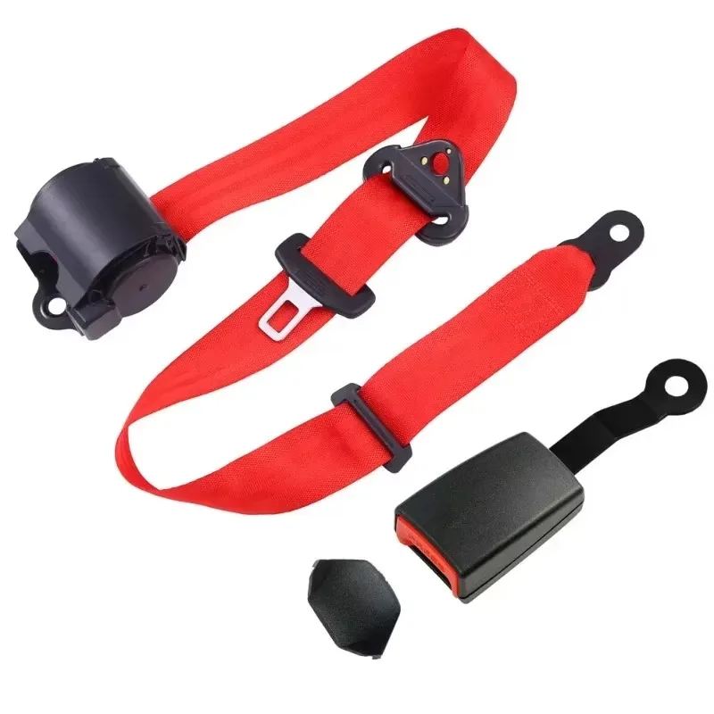 

Универсальный выдвижной 3-точечный автомобильный ремень безопасности, аварийный замок, ремень безопасности водителя, автоаксессуары