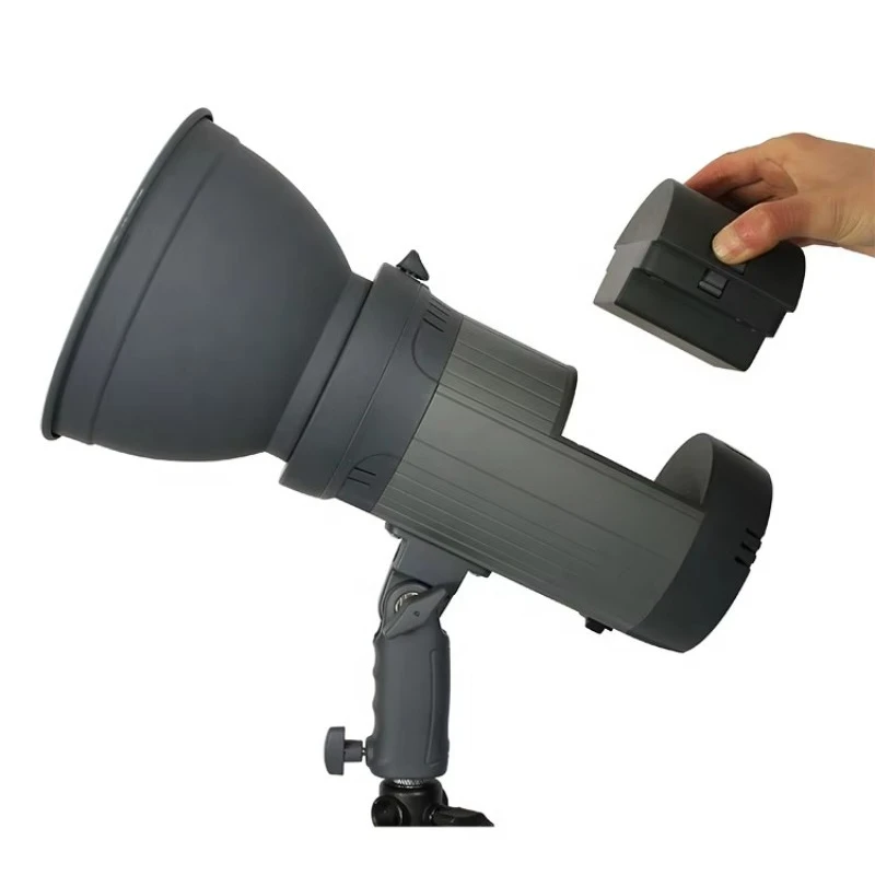 300W Portable Outdoor Wireless Flash Studio Strobe