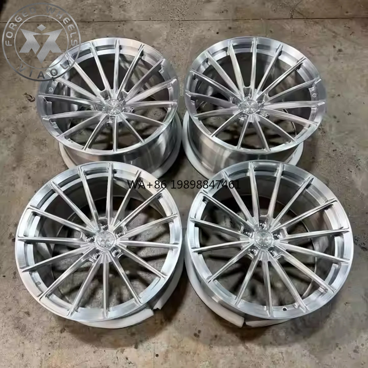 

Custom Forged Passenger Car Wheels Deep Concave 18 19 20 21 22 Inch Alloy Aluminum Rims 5x114.3 5x112 5x110 5x120 for BMW
