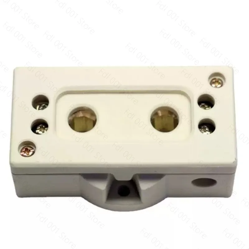 G38 Lamp Socket Ceramic Max 3000W Stage Lamp Holder Connector Bulb Base Adapter Lighting Accessories