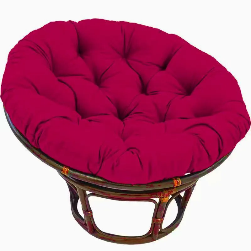 2026 Factory Straight Hair Coussin rond, Coussin de chaise ronde, Coussin de berceau suspendu pour la maison, Coussin futon Radar Nid d'oiseau
