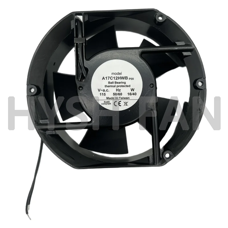 A17C12HWB P00 115V 17251 Chassis Inverter Cooling Fan