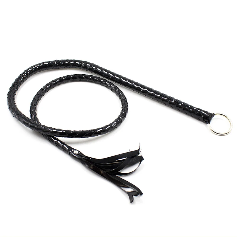 140 سنتيمتر بو الجلود الحصان السياط المجاذيف ، الفروسية الخفافيش الحصان سوط الخاضع ركوب السياط المحاصيل #6