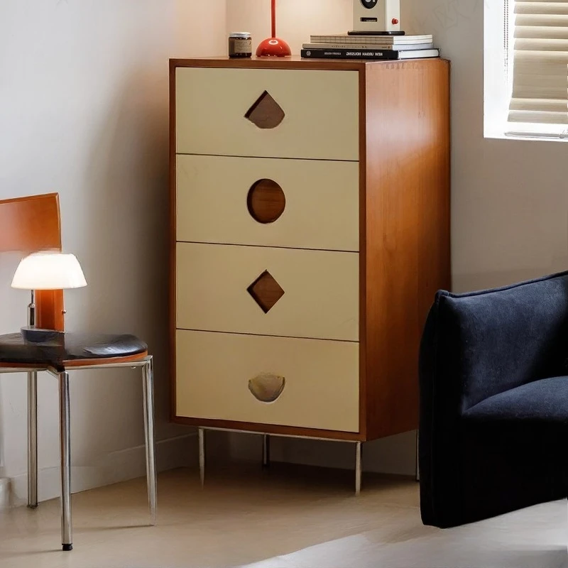 

Bauhaus style sofa side Middle antique style bed tail chest TV side Entry door