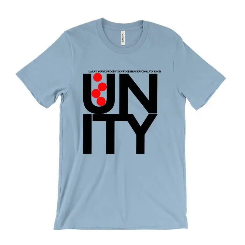 UNITY Jazz T Shirt Larry Young Woody Shaw Joe Henderson Elvin Jones miles
