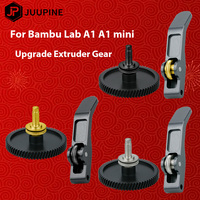 For Bambu Lab A1 A1 Mini Extruder Gear Hardened Steel Gear CNC POM NANOCOATED High Quality For Bambulab A1 Mini Accessories
