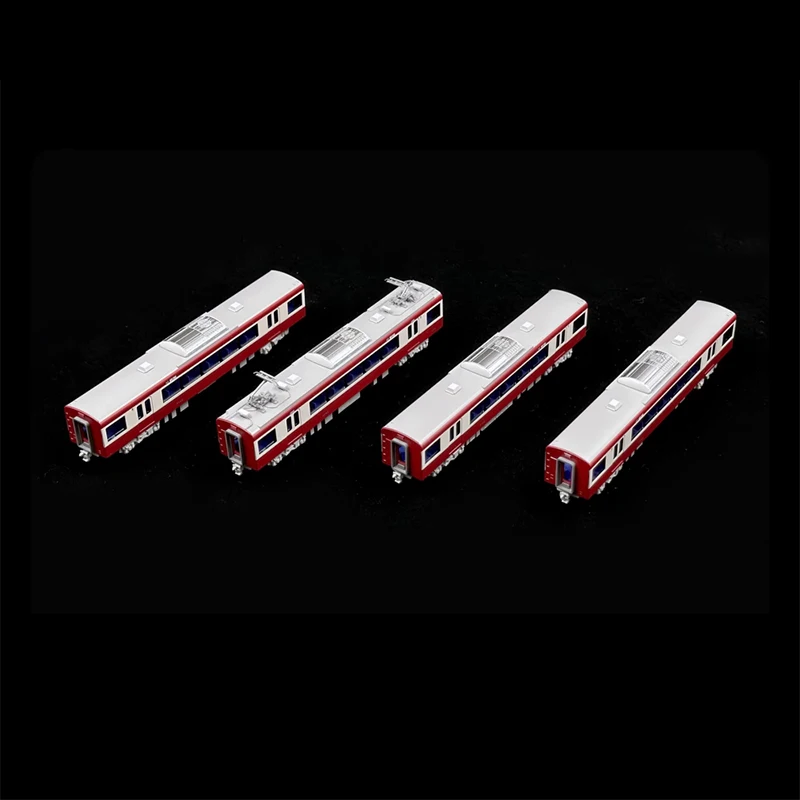 8 Sections KATO Train Model 1/150N Scale Rail Car 10-1815/308 Commuter Tram Motor Update Version Boy Gift Collection Model Toy