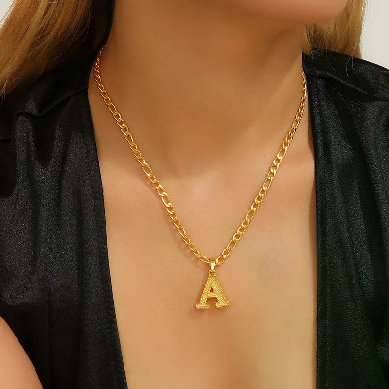 26 Letters Necklace…