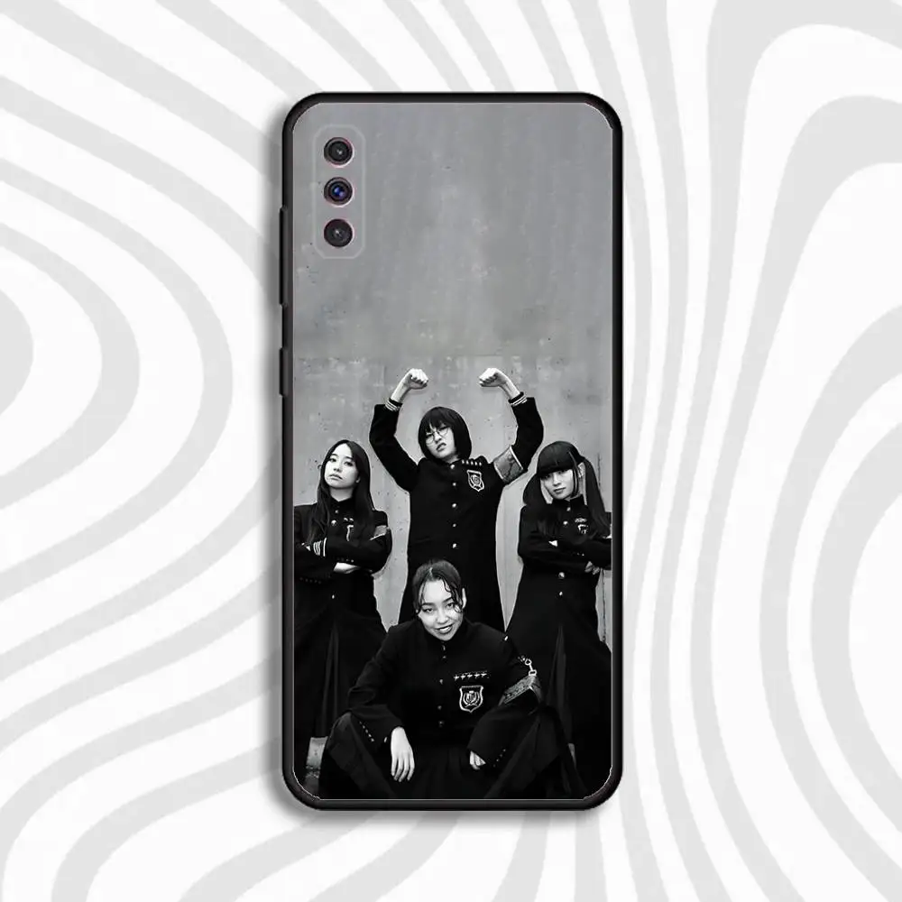 حافظة هاتف ATARASHII GAKKO Suzuka Jpop لهاتف سامسونج S 25,24,23,22,30,21,10,9,Ultra,Plus,Lite,FE,4,5G حافظة ناعمة سوداء #3