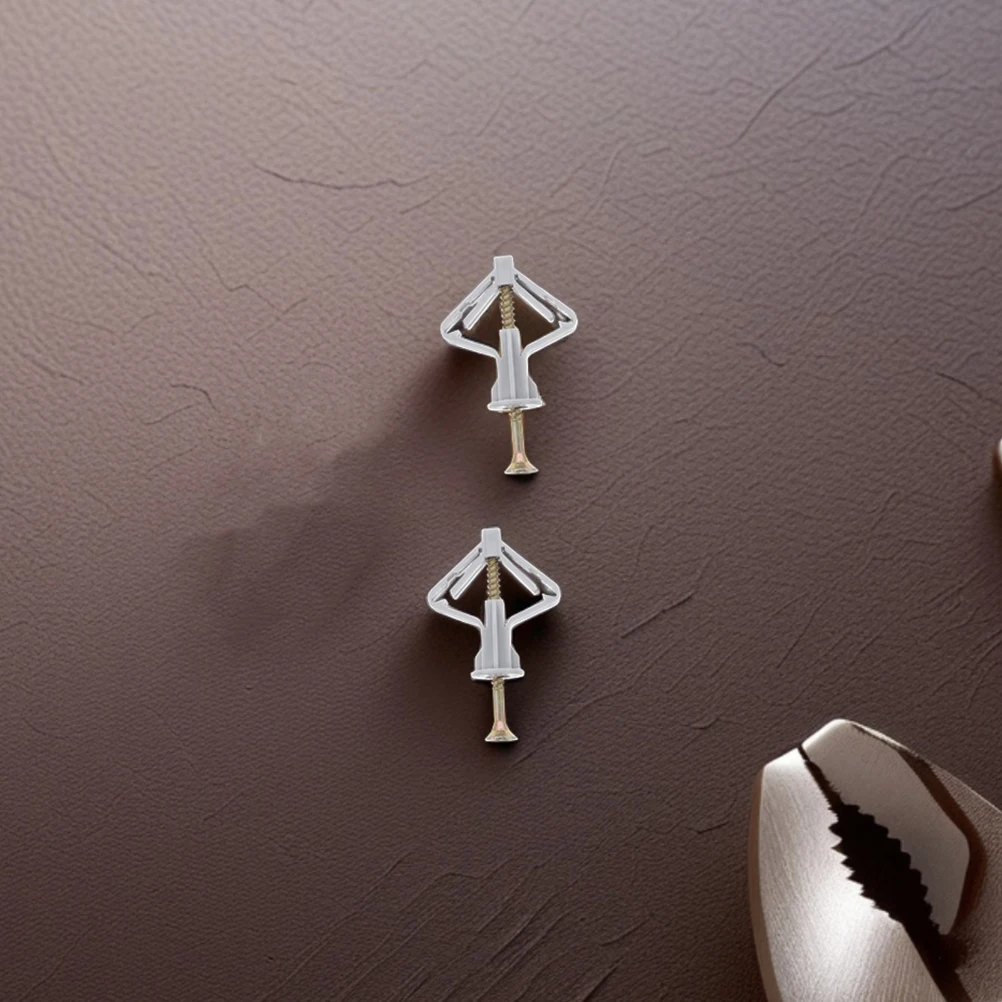 

50 set 50 Sets Drilling Hanging Hang Picture Hardware Heavy Picture Hanging Hardware Wall Screw Eye Bolt Concrete