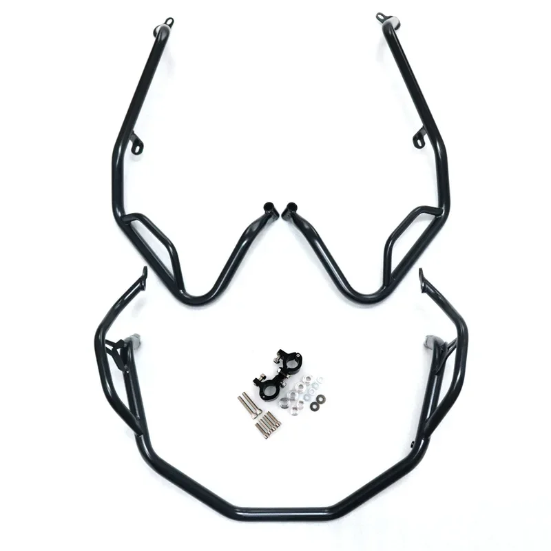 

Suitable for Honda XADV750 X-ADV750 modified bumper upper and lower protective bars, body safety frame anti drop
