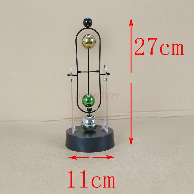 newton pendulum movimento perpetuo bola de cor instrumentos caos ornamento criativos casa quarto escritorio moderno simples presente 01