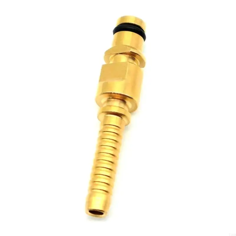 T3ed Metal Quick Connector voor Karcher K ADAPTER SLAND -ADAPTER MESSCHAP TAK Snelle connector auto wassen Landbouw irrigatie