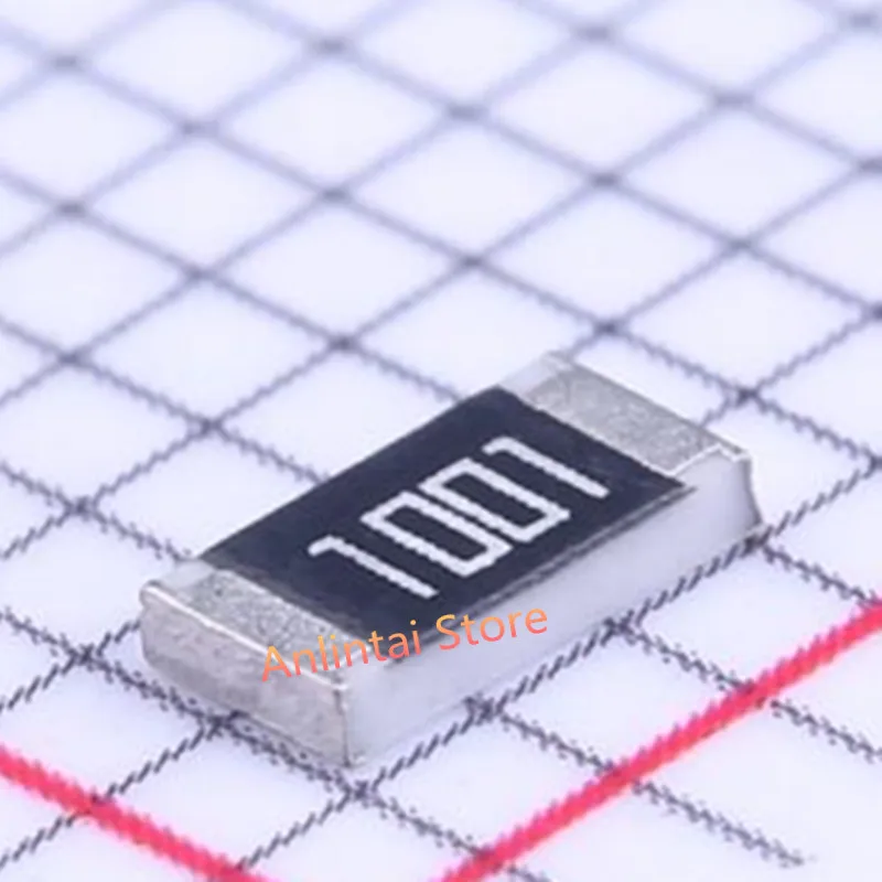 100 قطعة SMD المقاومة 10R0 20R0 22R0 18R0 24R0 0805 1210 1812 1206 2010 2512 ± 1% سميكة مقاوم من غشاء