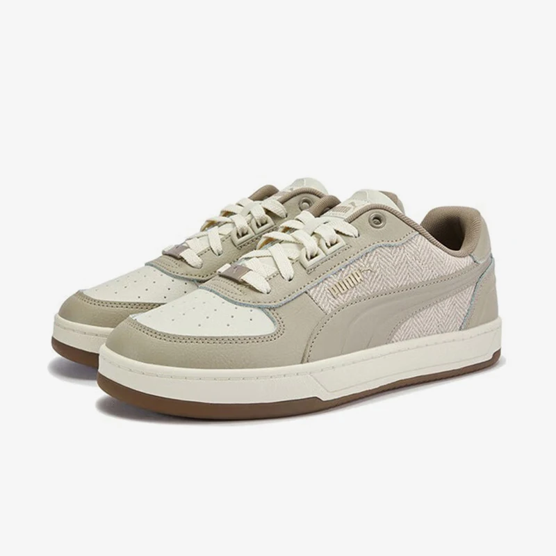 Puma genuine autumn edition men's and women's sports wear-resistant low cut breathable board shoes 401277-02
