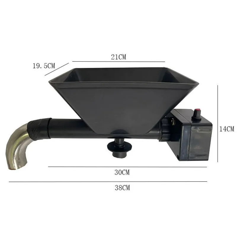 Feeder Particle Speed Regulation Powder Conveyor Screw Feeder