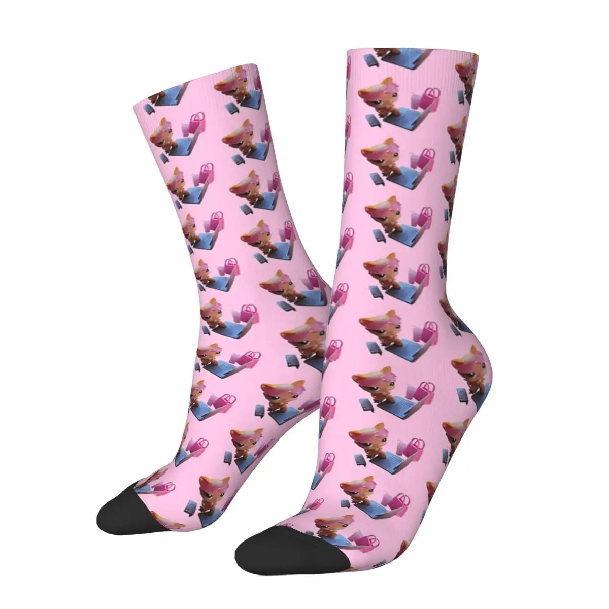 

New Male Men Socks Another Day In 2011 Sock Polyester Lps Littlest Pet Shop Sport Women's Socks Spring Summer Autumn Winter