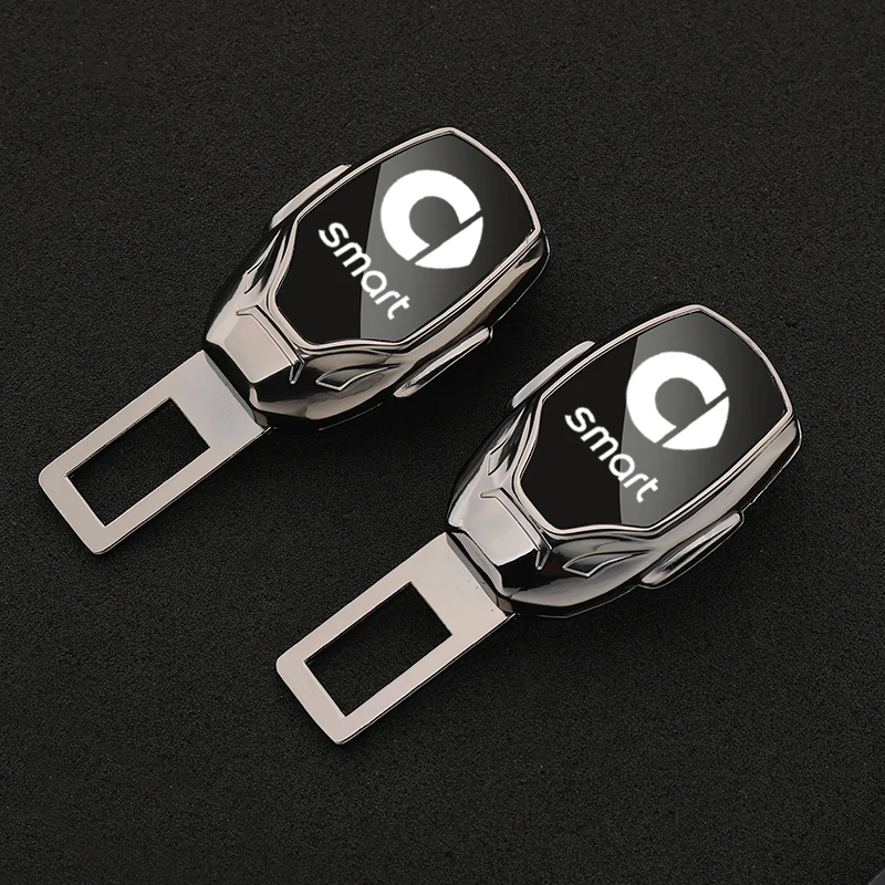 

Car Seat Belt Clip Extension Plug SafetySeat Lock Extender For Benz Smart 435 Fortwo 451 Forfour 452 450 454 Car Accessories
