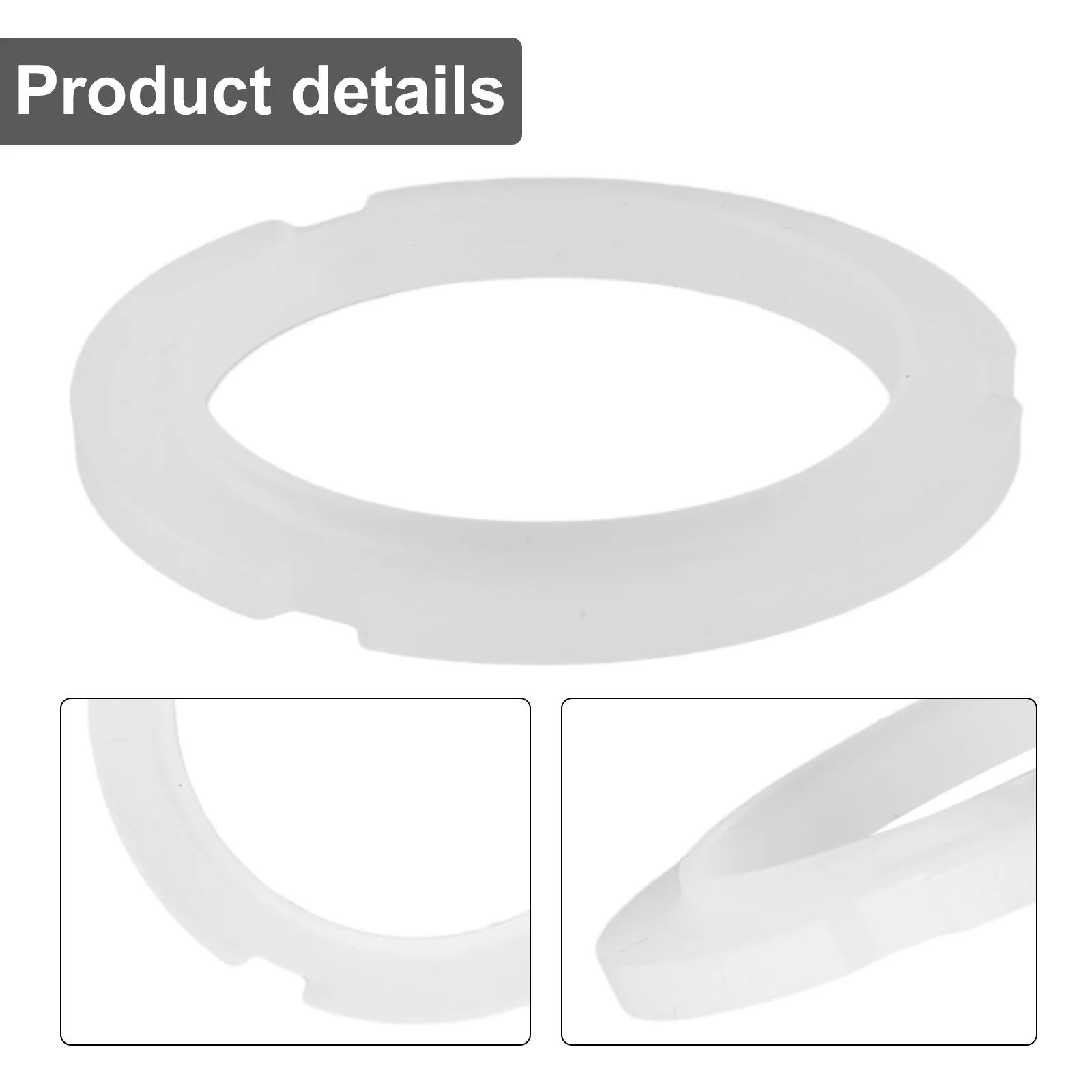 1pcs Silicone Steam Ring Sealing Gasket For Breville For Barista Max VCF126 For BARSETTO Coffee Machine Accessories